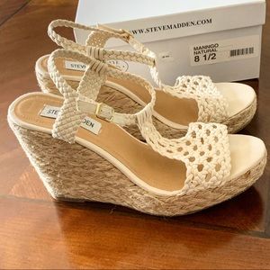 Steve Madden Espadrille Wedge Sandal